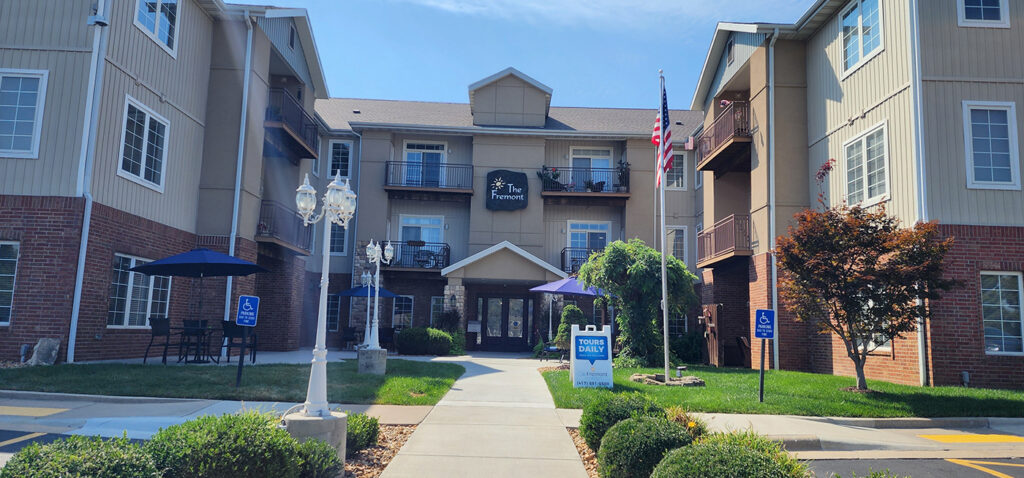 Discover how The Fremont Senior Living creates positive first impressions through teamwork, Touch-Up Tuesday, and refreshed building entrances.