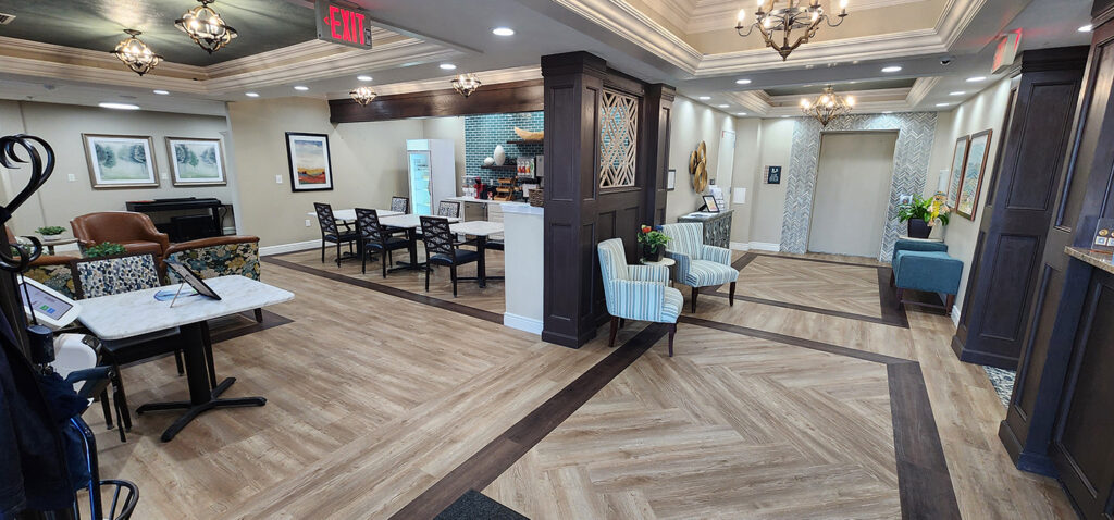 Discover how The Fremont Senior Living creates positive first impressions through teamwork, Touch-Up Tuesday, and refreshed building entrances.