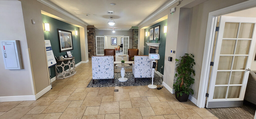 Discover how The Fremont Senior Living creates positive first impressions through teamwork, Touch-Up Tuesday, and refreshed building entrances.